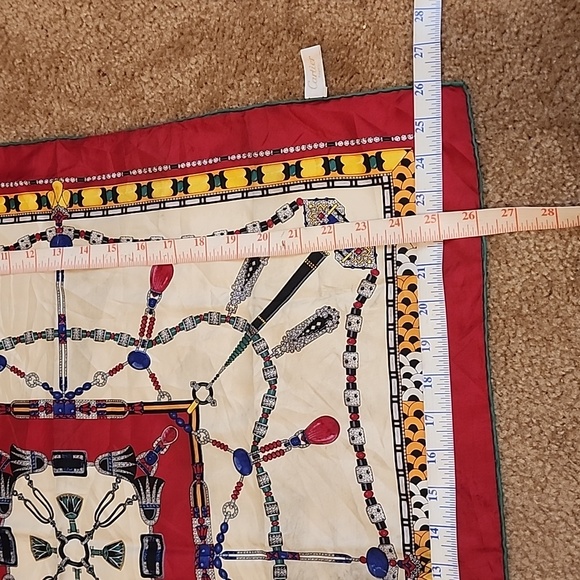 Cartier Silk Scarf - Picture 2 of 16